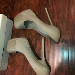 Saint Laurent Nude 280240 Platforms